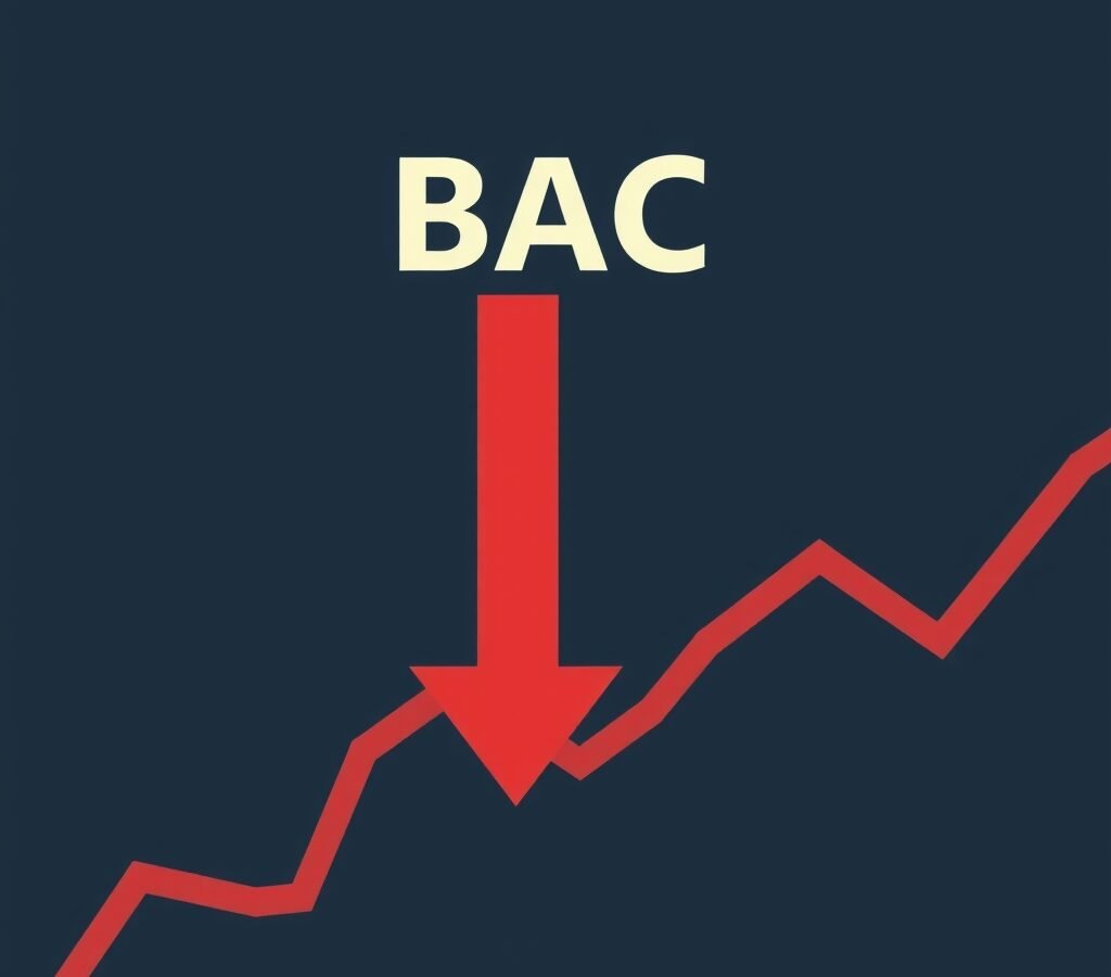 Acciones BofA caen 8% por pérdida de ingresos y multa de 1 200 MUSD