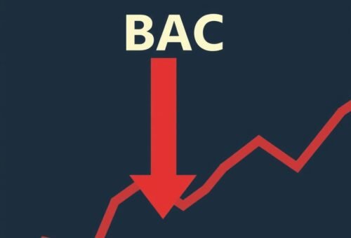 Acciones BofA caen 8% por pérdida de ingresos y multa de 1 200 MUSD